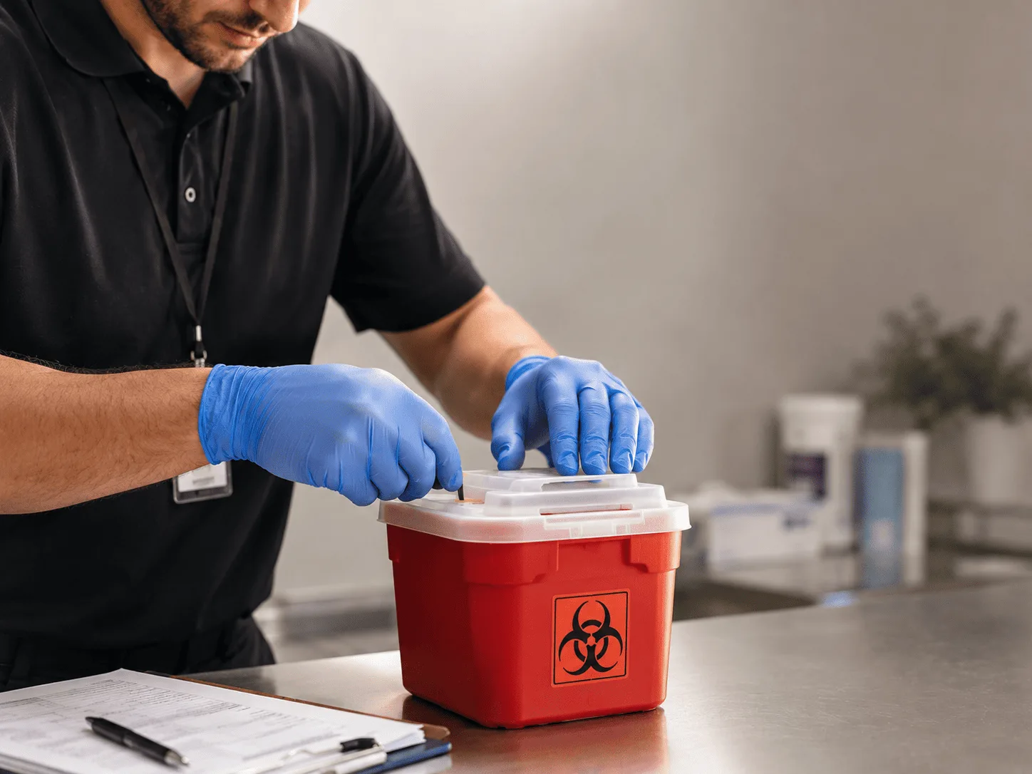 Why choose Sharps Waste Disposal in Santa Fe, MO